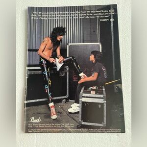 Tommy Lee Pearl ad